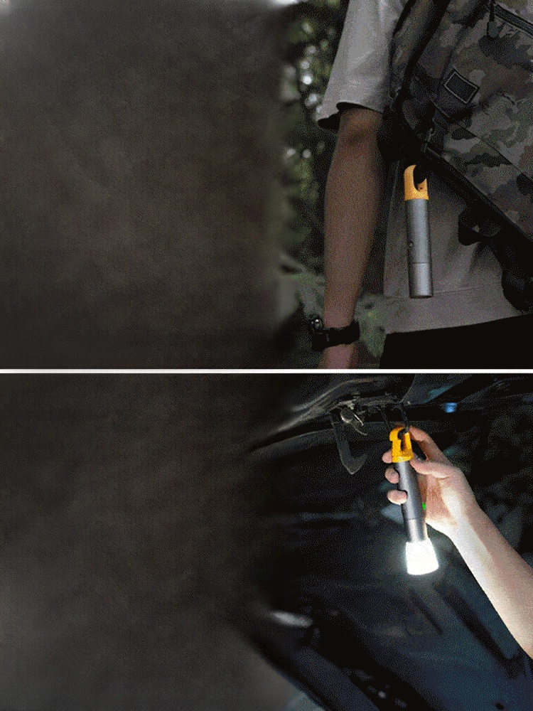 Strong light super bright flashlight