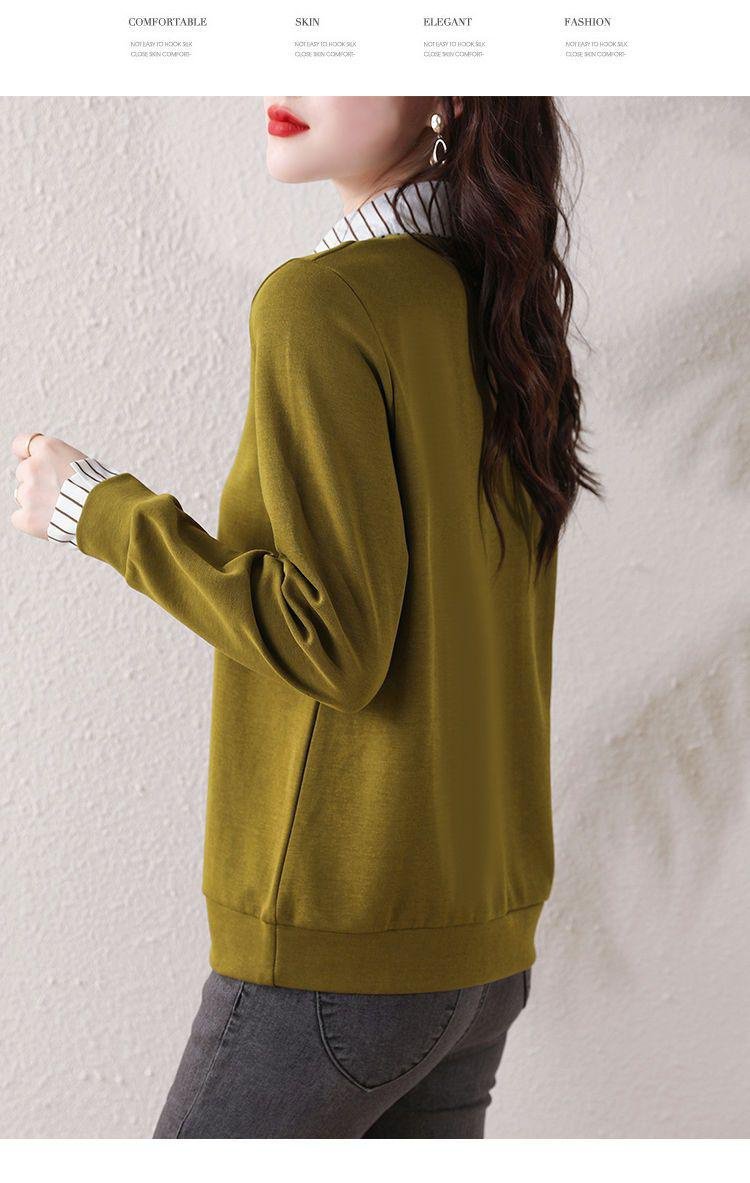 트렌디한 여성 니트 이너 상의