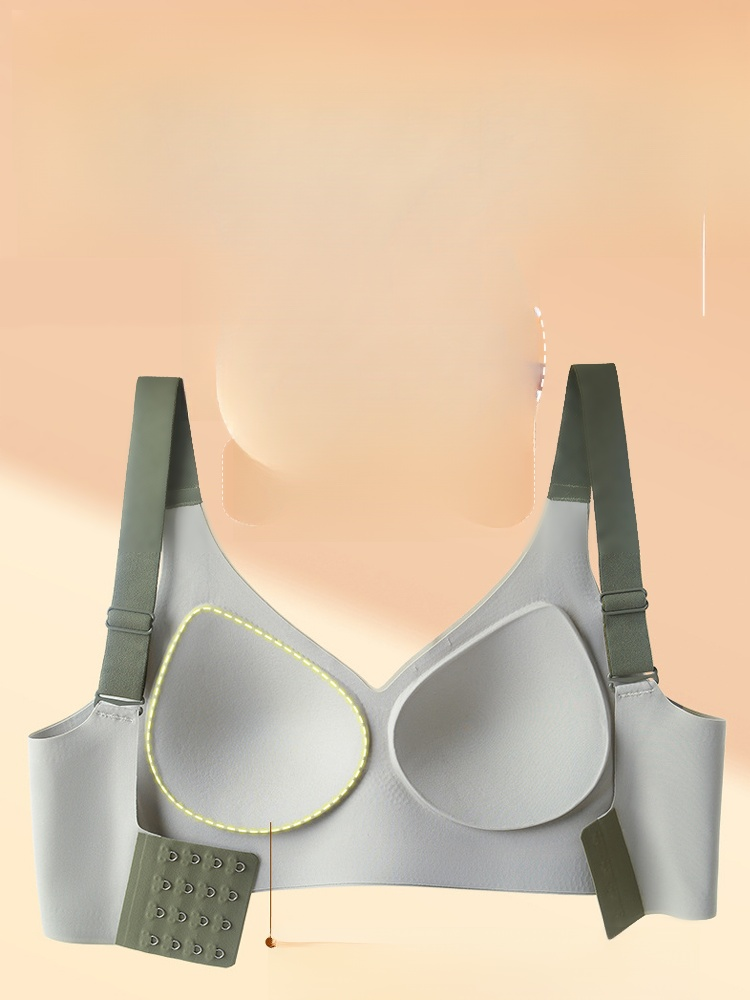 Lifting Anti-Sagging Wireless Push-up Bra