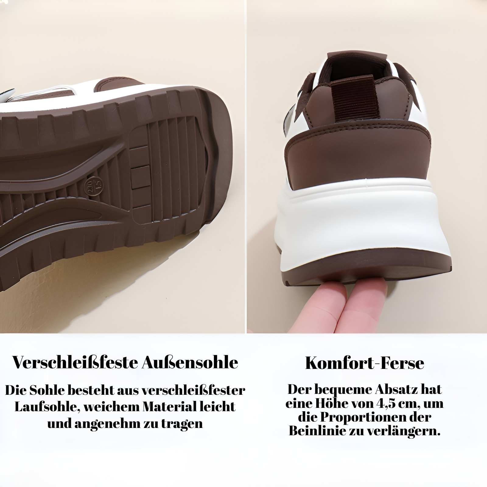 Koreanischer Stil weiße Schuhe für Studentinnen