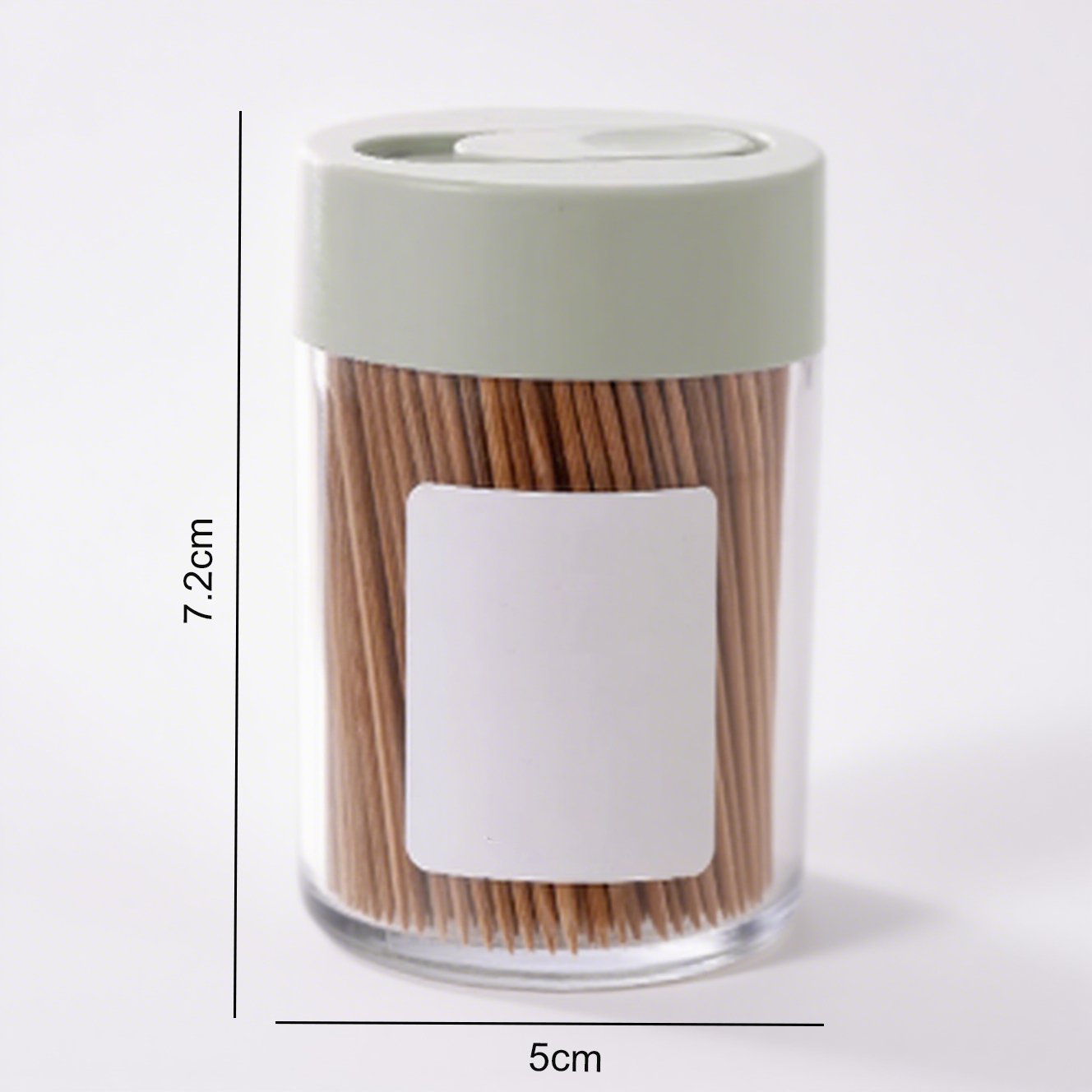 Ekologické zubní párátko z bambusu