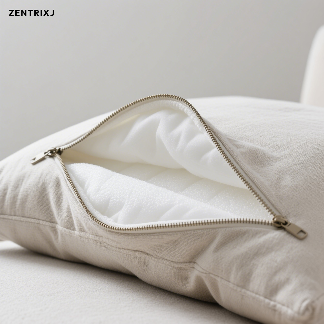 Nowoczesna sofa tapicerowana – widok z boku