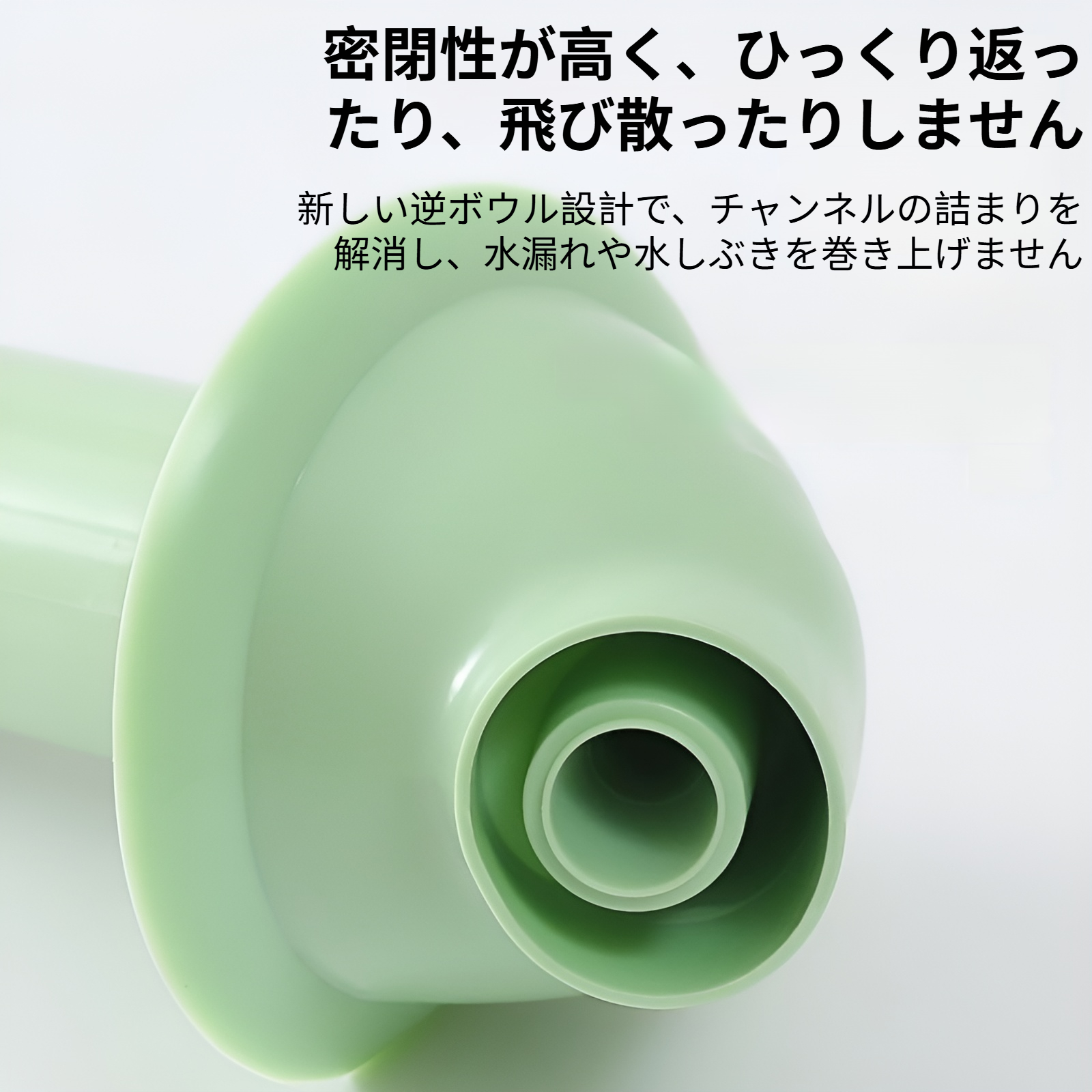 強力なトイレワンショット真空ポンプ浚渫船レザープランジャー下水道浚渫アーティファクトレザープランジャートイレ吸引