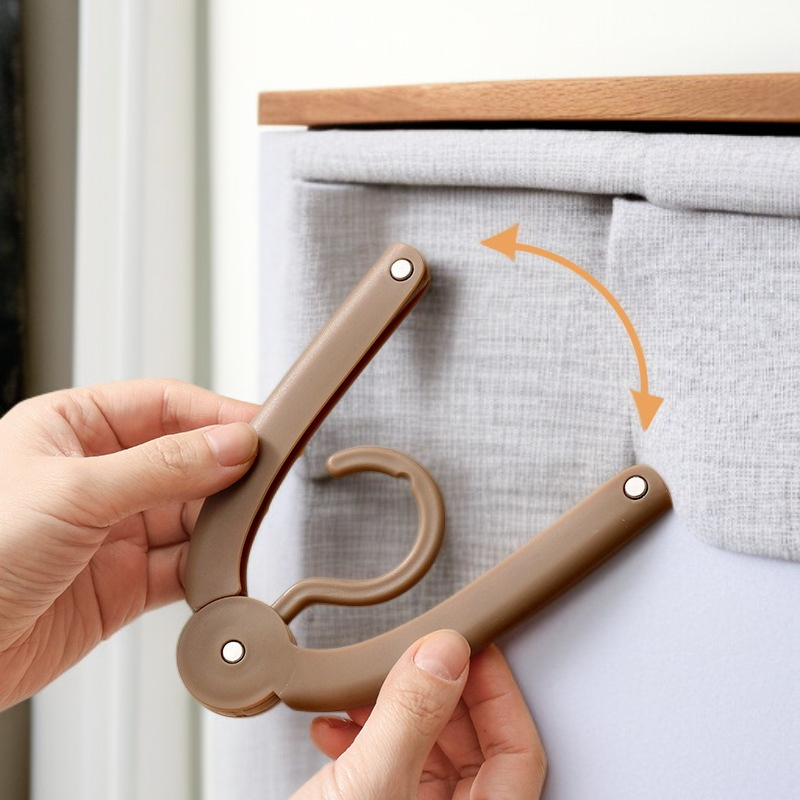 여행 휴대용 건조대 다용도 접이식 옷걸이 여행 옷걸이 야외 출장 침실 옷장 수납