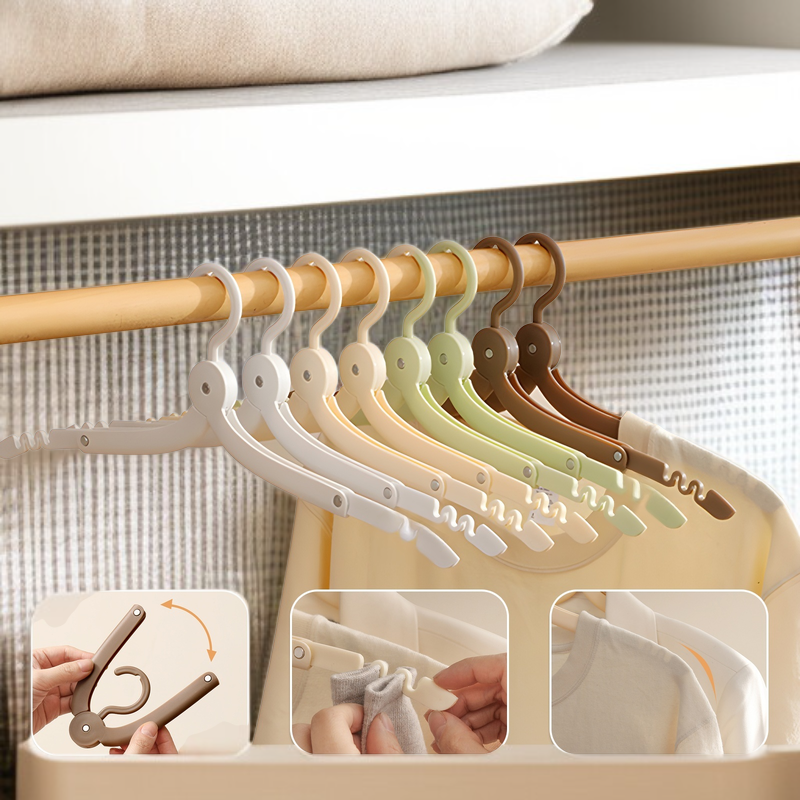 여행 휴대용 건조대 다용도 접이식 옷걸이 여행 옷걸이 야외 출장 침실 옷장 수납