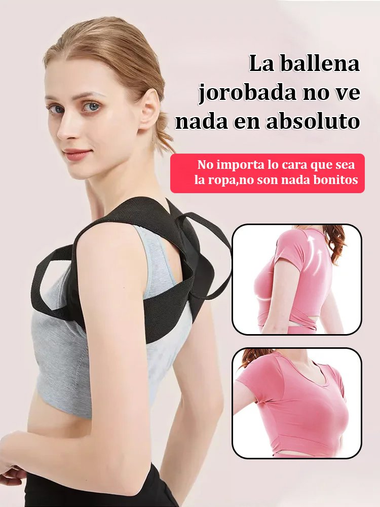 【Secreto de la postura de las estrellas】Nuevo corrector de joroba