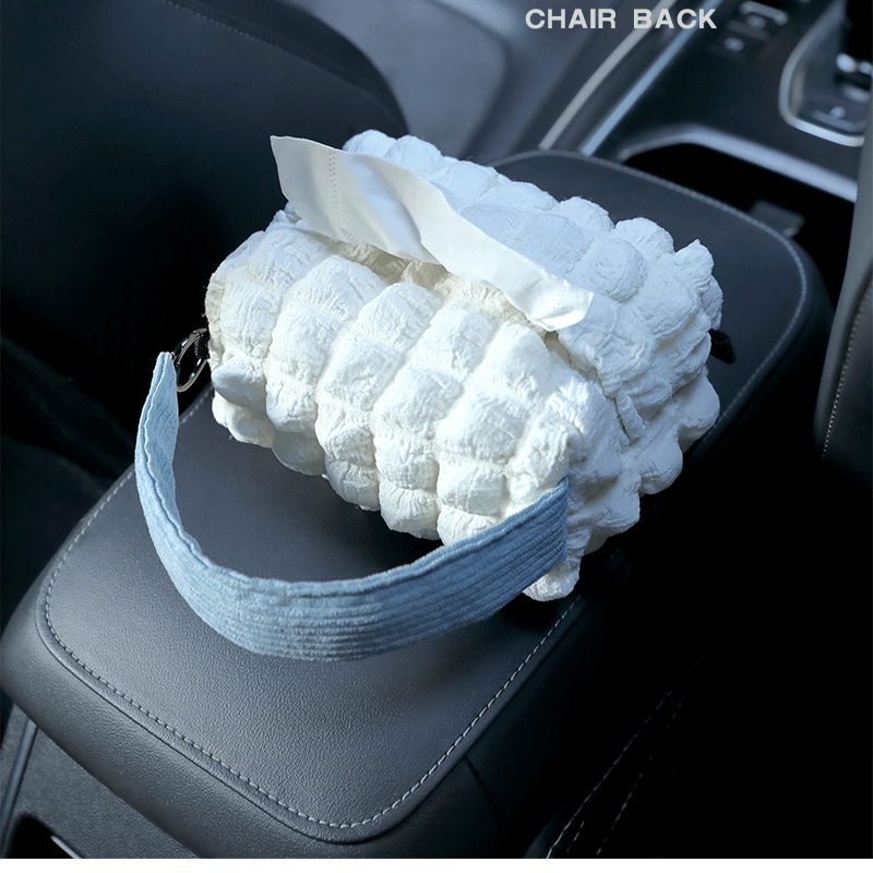 かわいい車用ティッシュホルダー ポケットティッシュ袋 ティッシュボックス 車のティッシュボックス ティッシュボックス かわいい車のティッシュボックス
