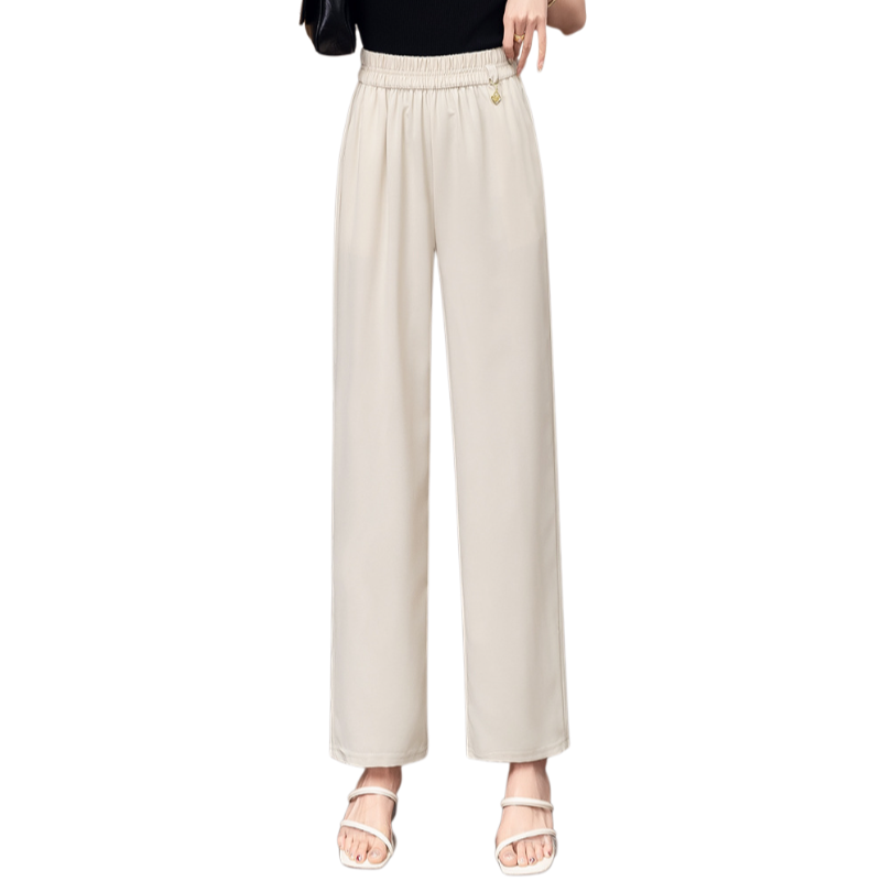  Elegante Damen Weite Gerade Hose – Luftige Sommerhose für einen Schlanken Look