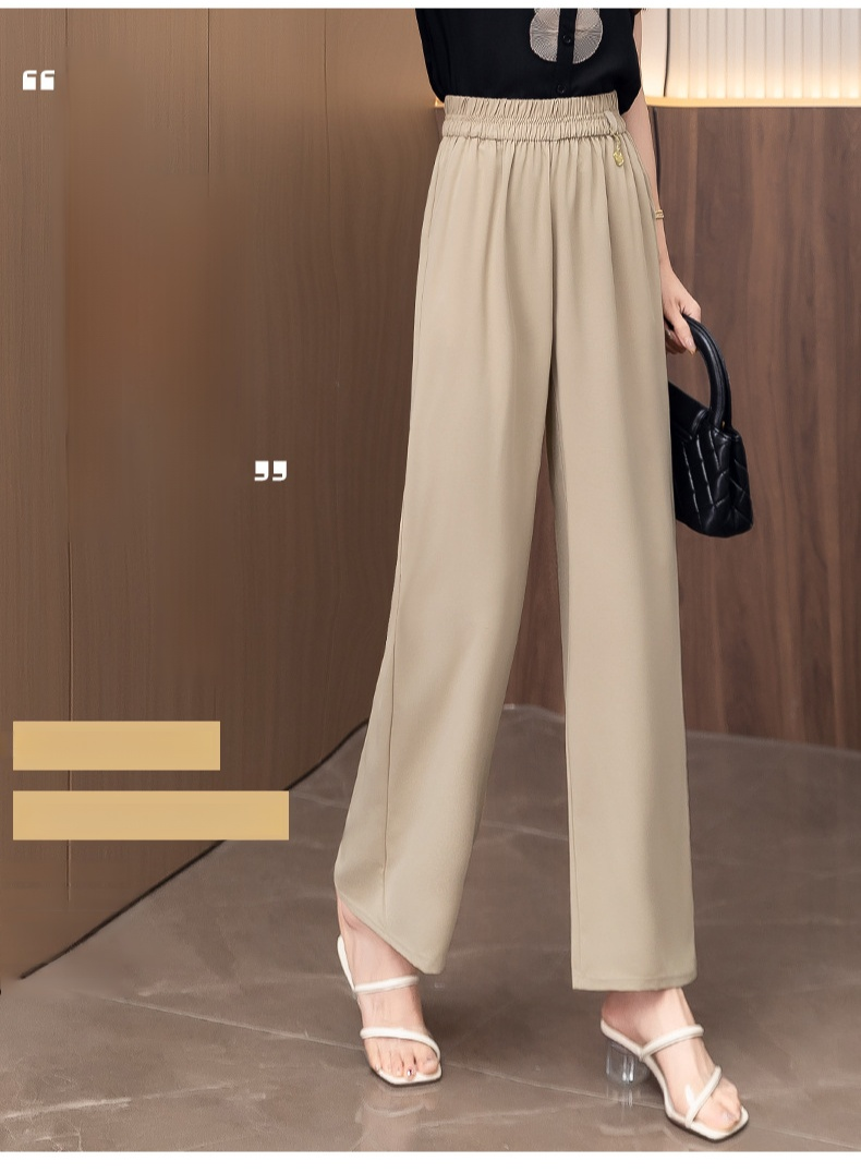 Schlanker Look mit weiter Damenhose