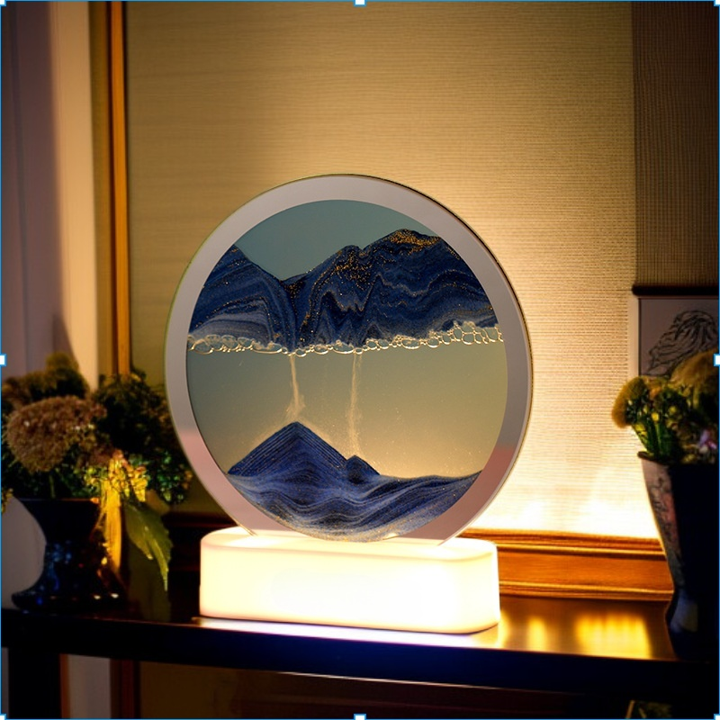 ديكور سطح المكتب المنزلي جو ضوء الليل