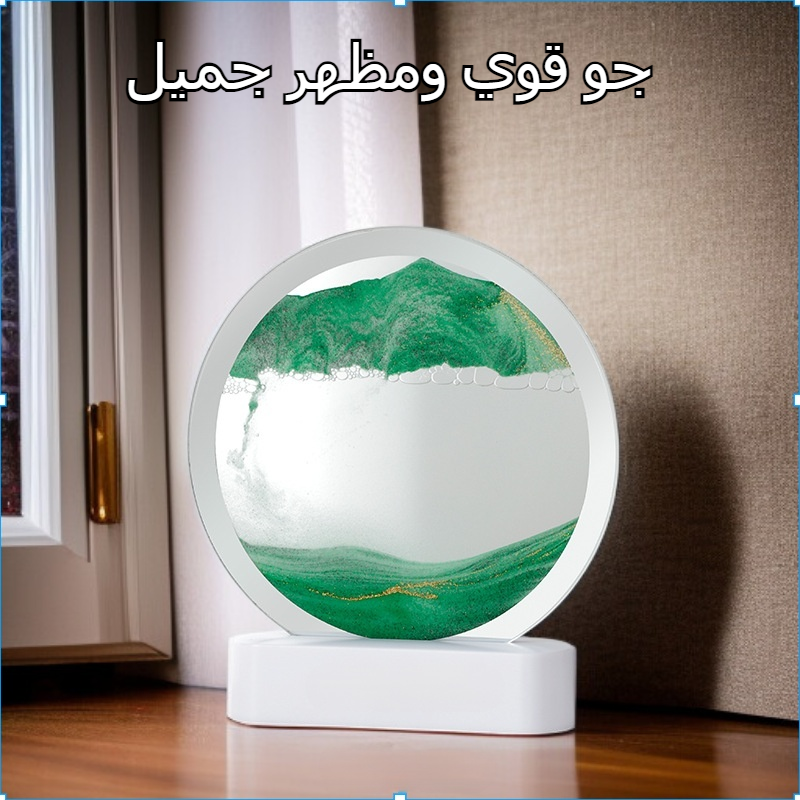 ديكور سطح المكتب المنزلي جو ضوء الليل