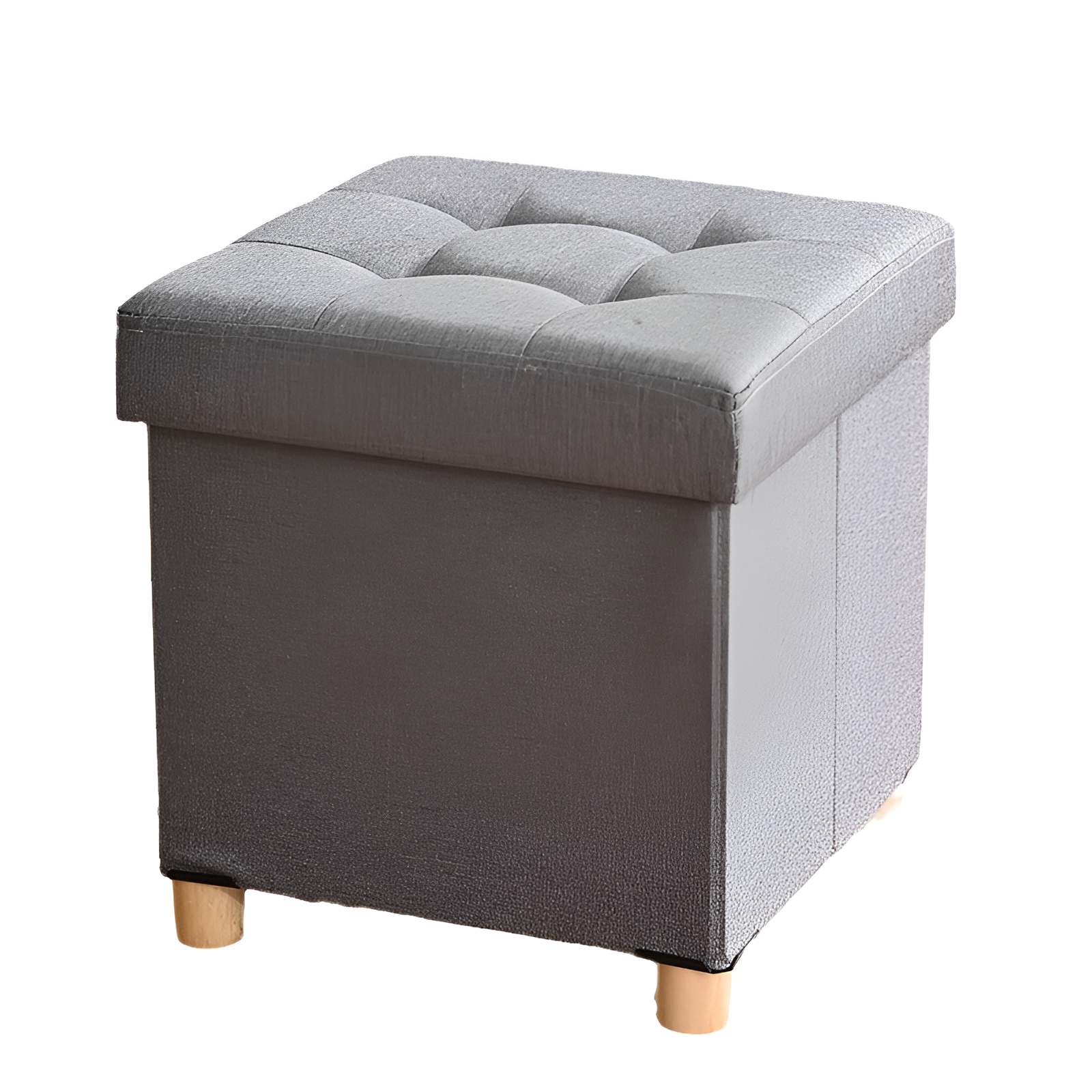 オットマン 収納 スツール 収納 ベンチ 収納ボックス 折りたたみ式 耐荷重130kg 収納 足置き 椅子 ボックス 持ち運びに便利 ふた付き