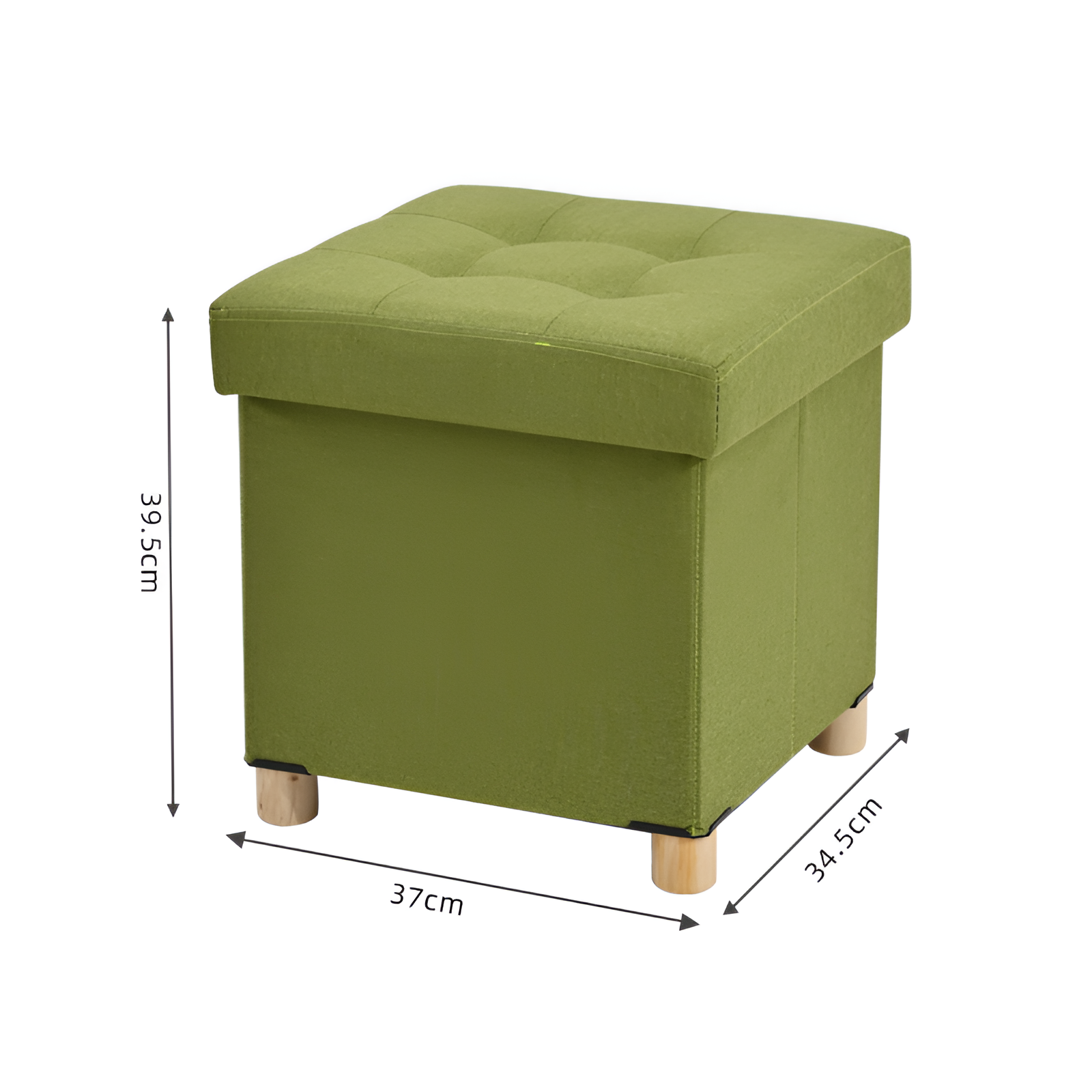 持ち運びやすい軽量設計のオットマン