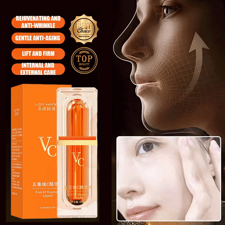 Five vitamin C tone-up cream