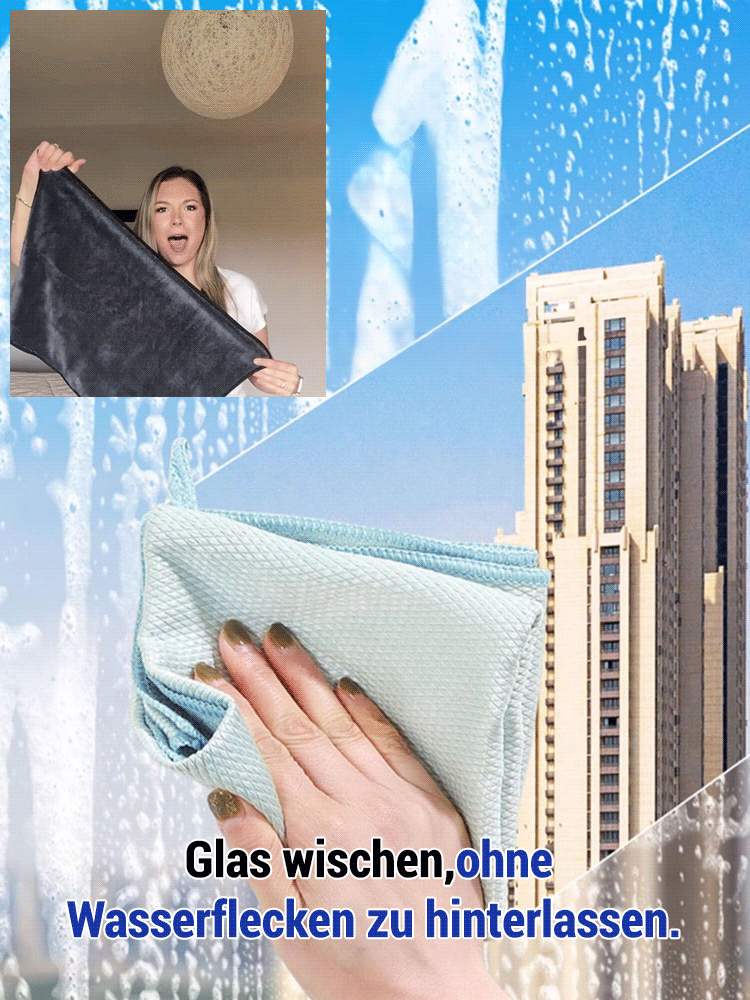 Superabsorbierend】Schnell trocknendes, spurenfreies Handtuch