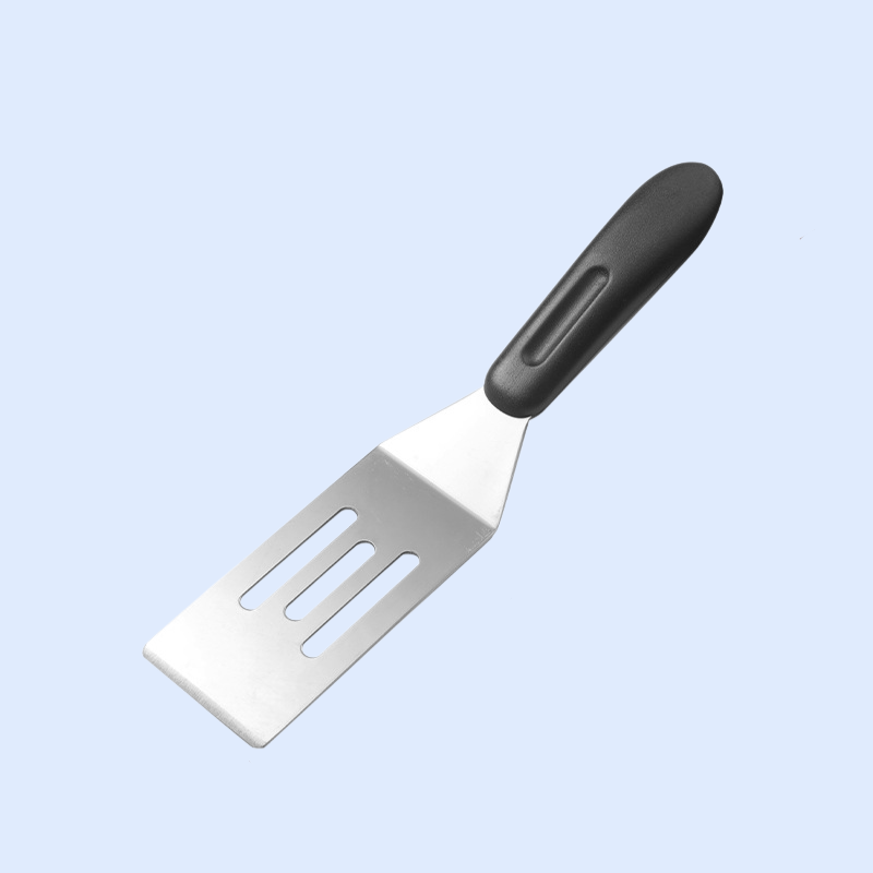 ステンレス製の日本製揚げヘラ