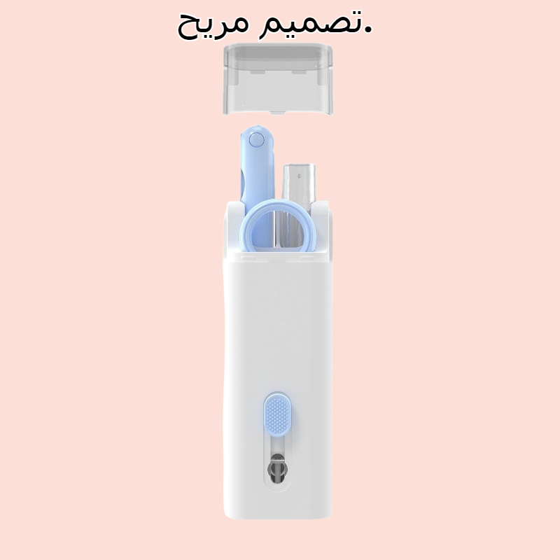 فرشاة أذن متعددة الوظائف لتنظيف وإزالة الغبار والكمبيوتر والهاتف المحمول