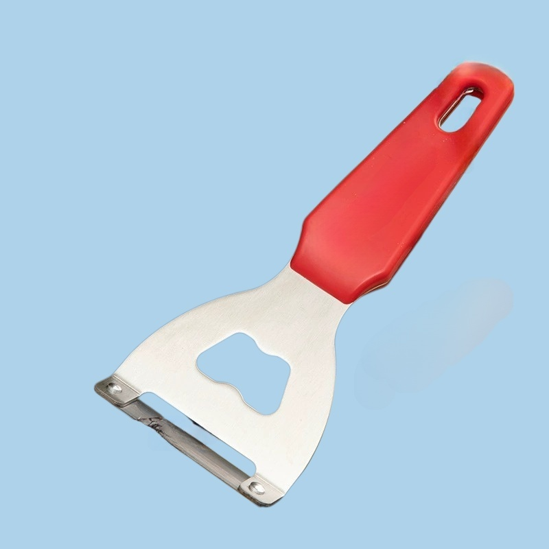 متعددة الوظائف الفولاذ المقاوم للصدأ غطاء زجاجة مقشرة