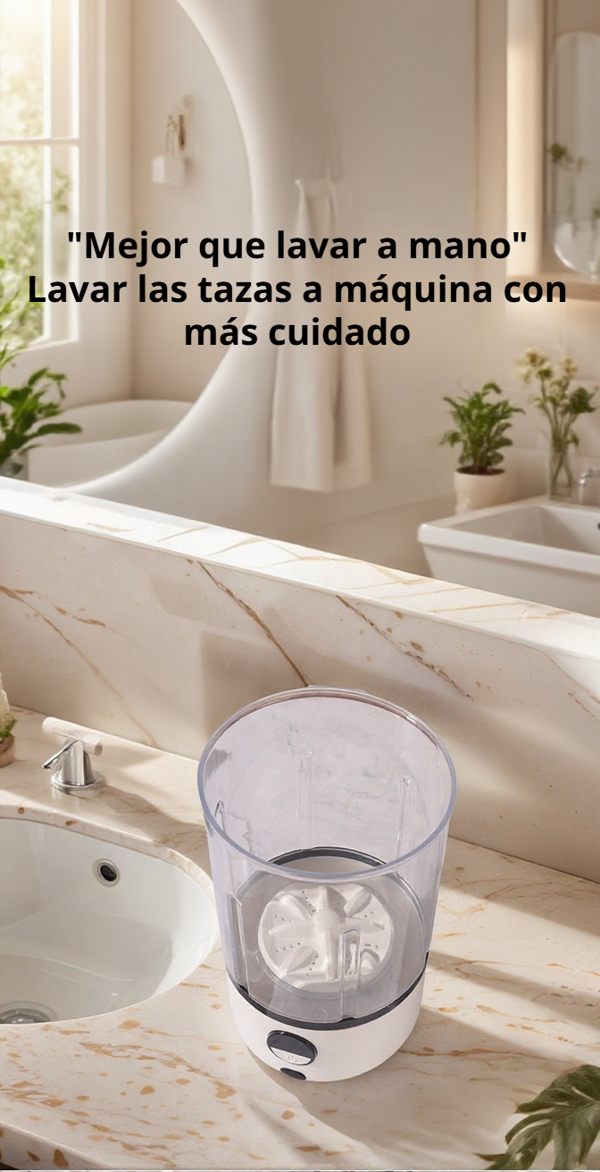 Lavadora compacta para ropa íntima