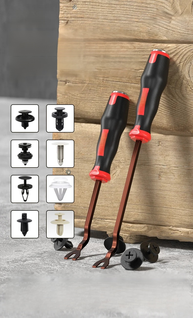 자동차 스테인리스 두드리기 고무버클 고정 공구 사용 방법