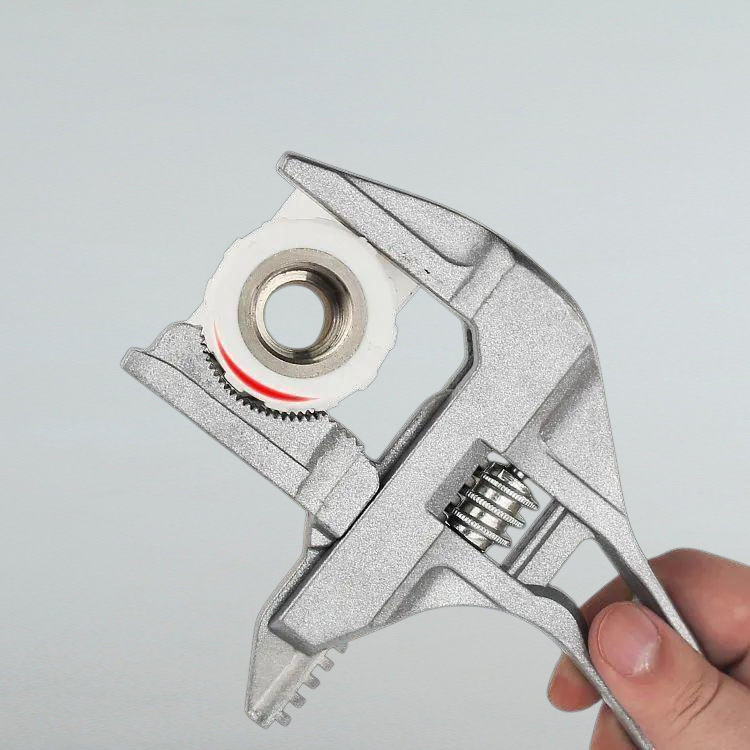 アルミニウム合金製トイレスパナ