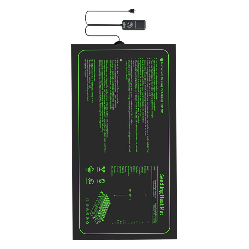 Heizmatten für Pflanzen, wasserdicht, für Saatkörbe, Heizmatten für den Garten