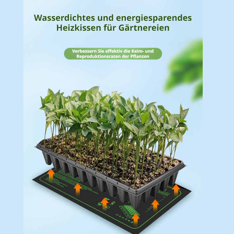 Heizmatten für Pflanzen, wasserdicht, für Saatkörbe, Heizmatten für den Garten