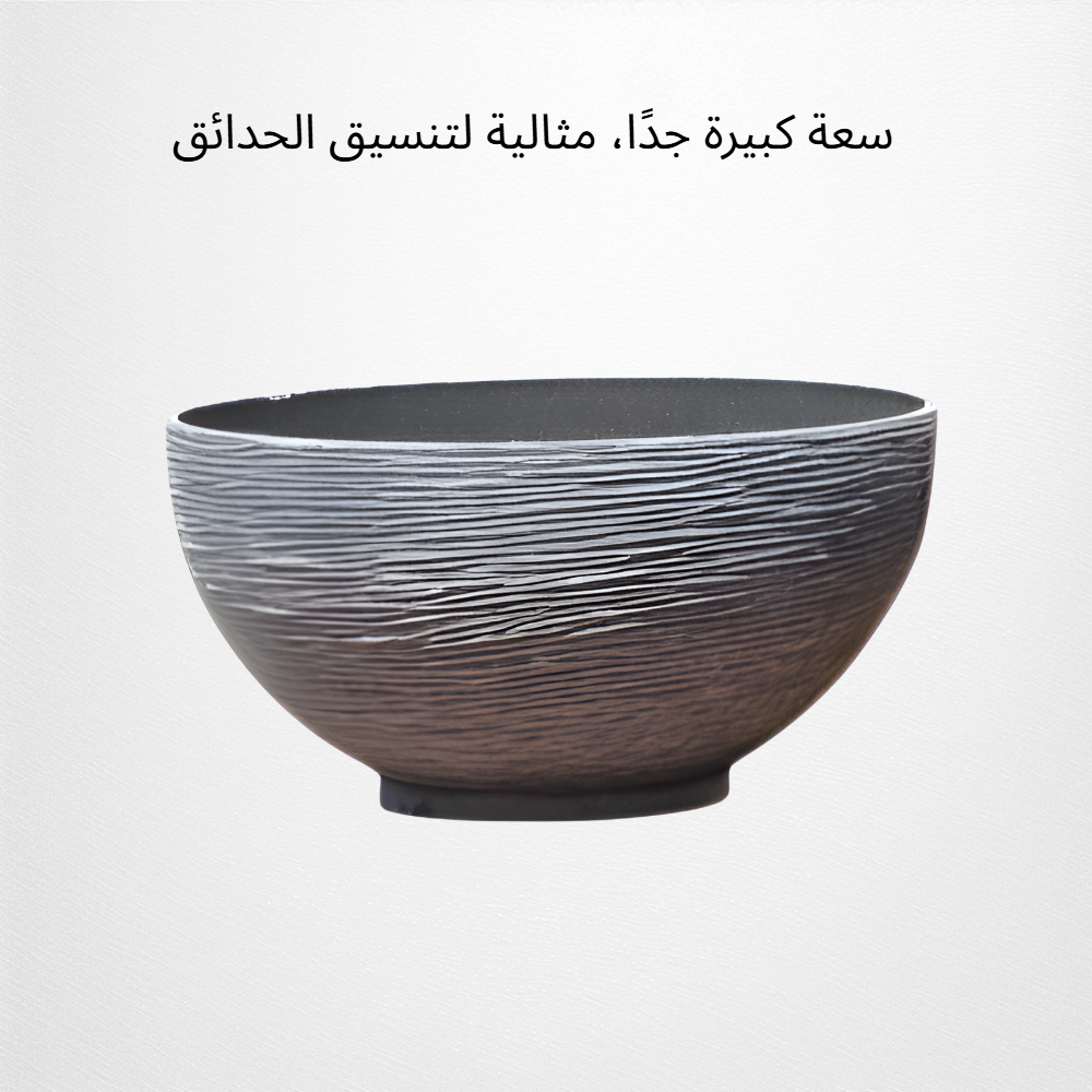 وعاء اللوتس لحوض السمك