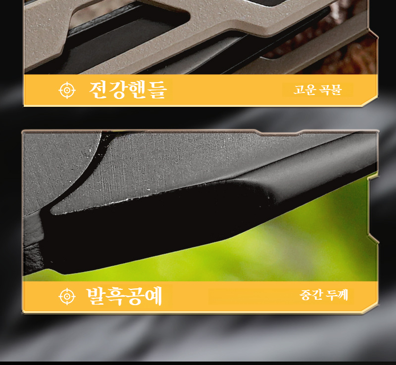 야외활동에 적합한 스테인리스 공구집게