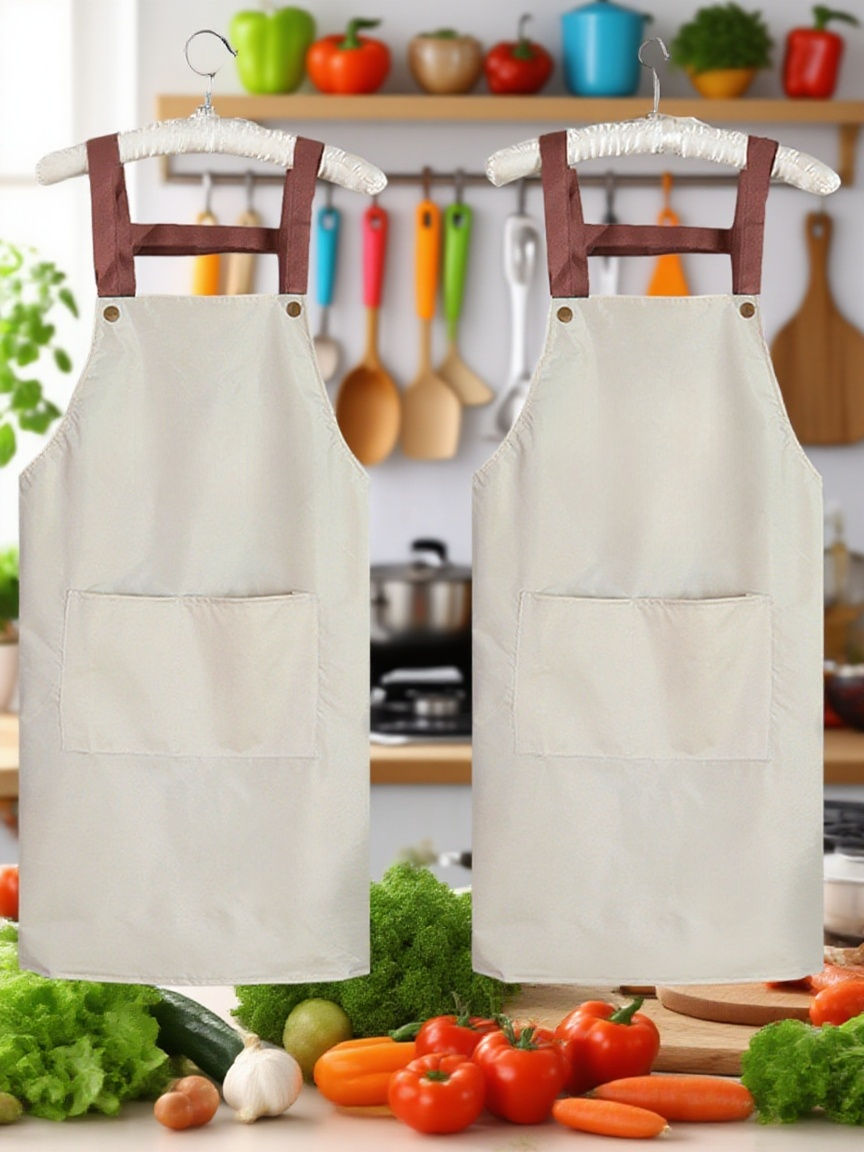 요리할 때 필수인 주방 앞치마