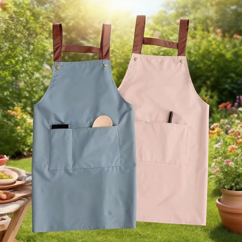 가정용 방수 방유 주방 앞치마