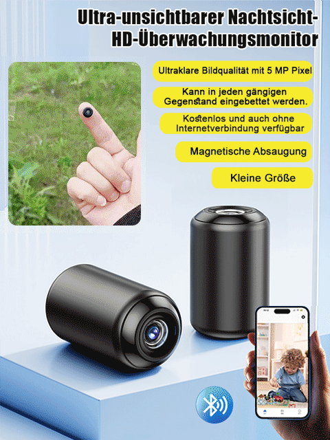 Ultra-infrarot-Nachtsicht-HD-Überwachungskamera