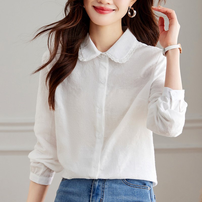 新作ジャカードデザインシャツ