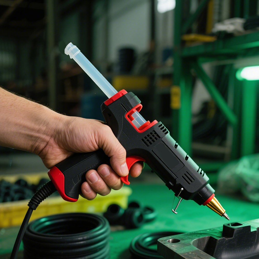 高温低温切替可能なグルースティックガン詳細