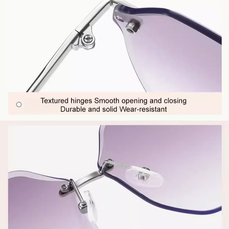 【Photochromic】 Frameless Sunglasses - Incorrect Specification