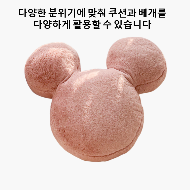 거실 소파 베개