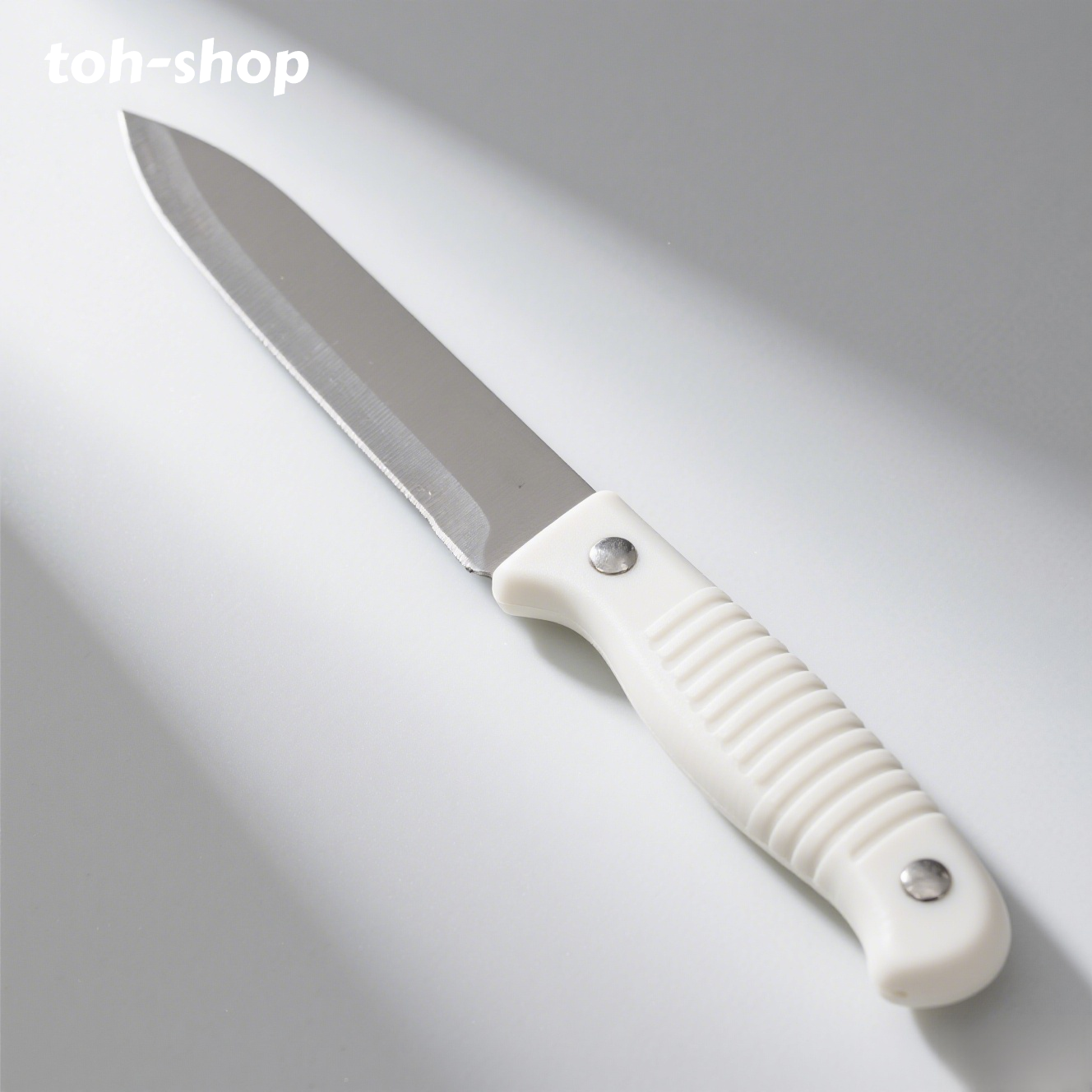 rozsdamentes acél gyümölcskés