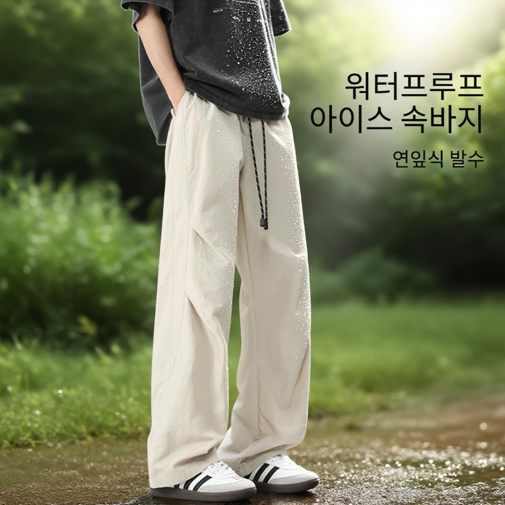 남자 아메리칸 카고 팬츠 긴바지 와이드 일자 우산 팬츠 캐주얼 와이드 팬츠 카고 팬츠