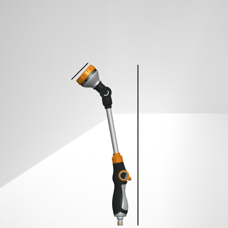 Multifunctional household irrigation spray gun