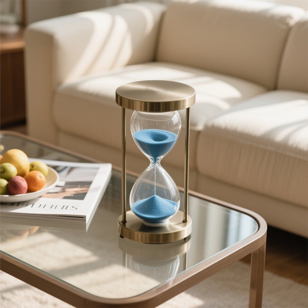 クリエイティブなレトロな砂時計タイマー
