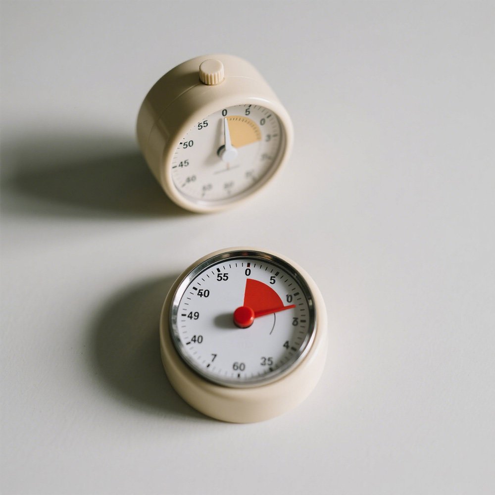 多機能で正確なキッチンタイマー