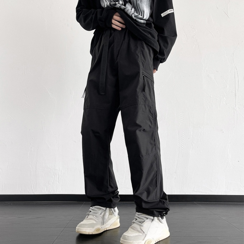 メンズ春秋カジュアルパンツ