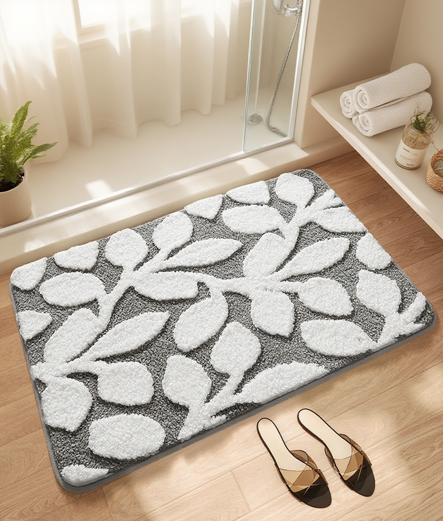 욕실 청결 유지에 좋은 속건 발 패드