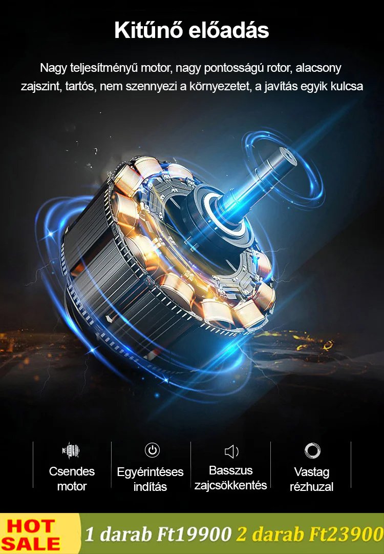 Hordozható intelligens borotva