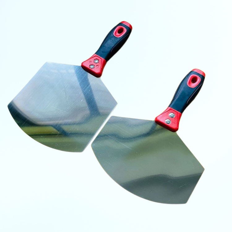 มีดขูดโค้ง Kemaixin สแตนเลสสตีลอเนกประสงค์