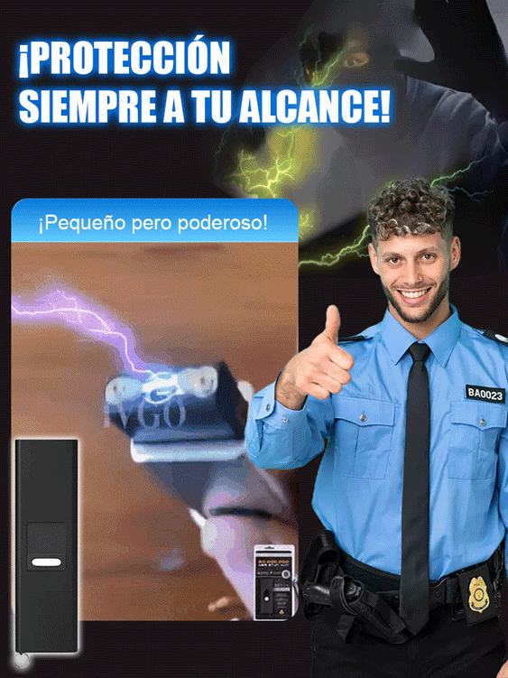 【Herramienta de Autodefensa】Bastón de Arco de Pulso