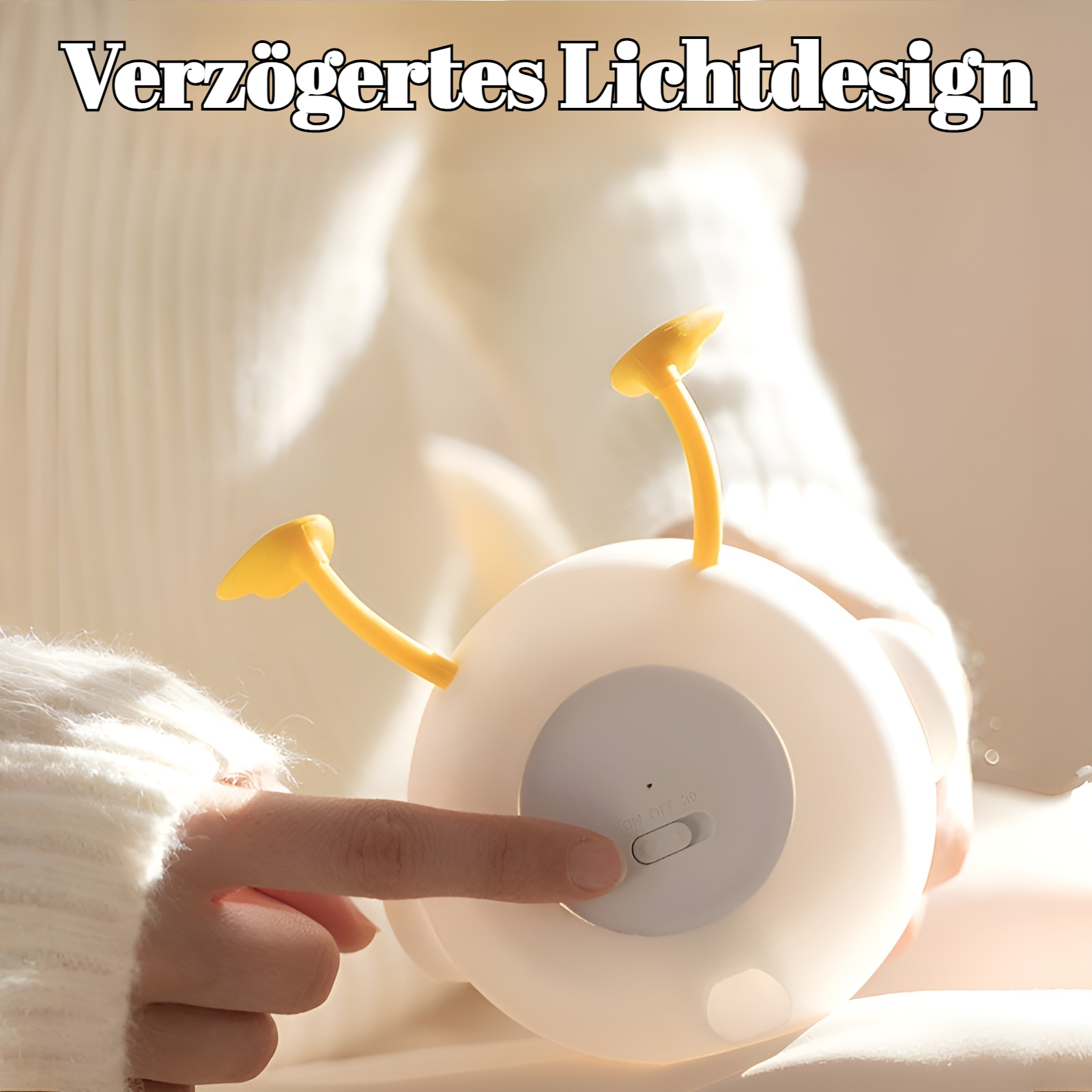 Blume ente schlaf mit kleine nachtlicht bett mit induktion kinder geburtstag geschenk pat lampe leuc