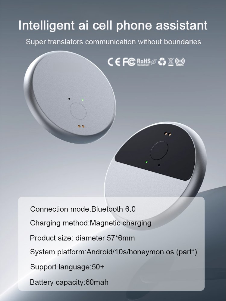 AI Smart Voice Translator Sticker for Phones – Free Forever 