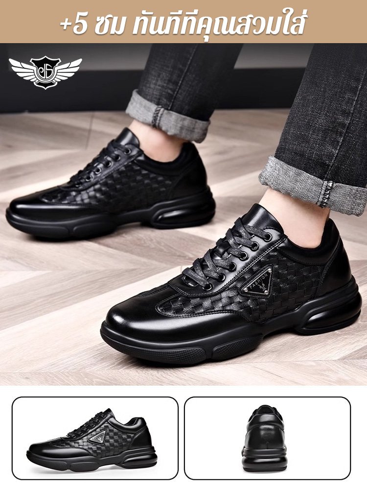 รองเท้าลำลองผู้ชายระบายอากาศ รุ่นใหม่ฤดูใบไม้ผลิ