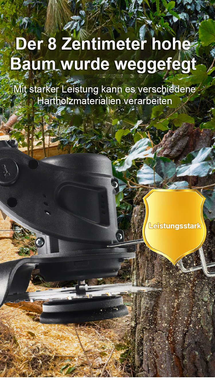 Handlicher Unkrautvernichter mit ergonomischem Griff